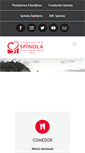 Mobile Screenshot of cardenalspinolahuelva.es